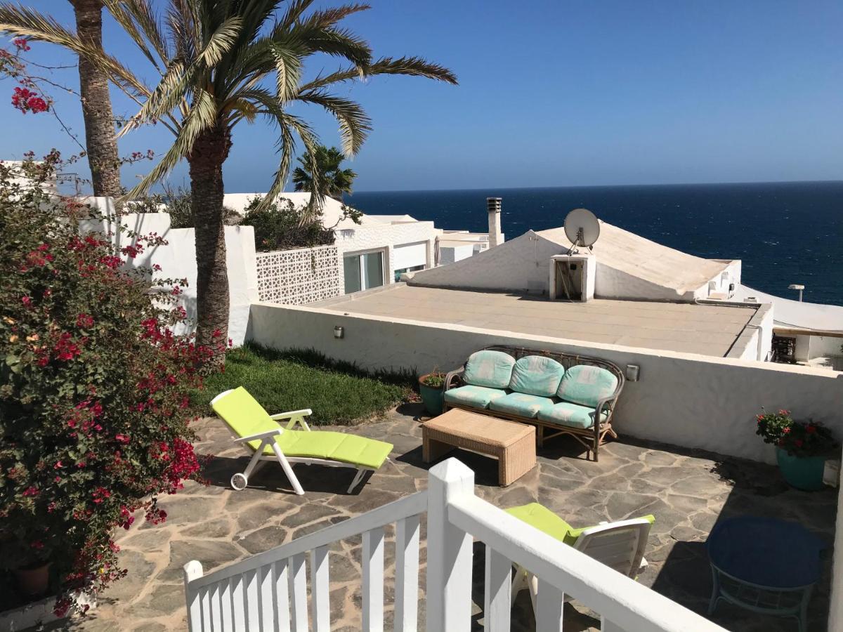 San Agustin Seaviews And Flowers Eksteriør billede