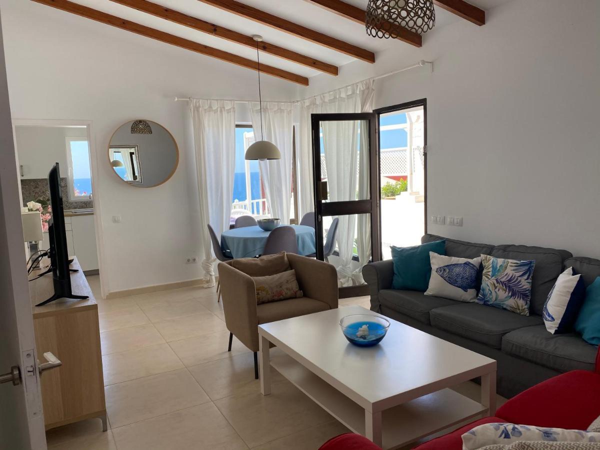 San Agustin Seaviews And Flowers Eksteriør billede