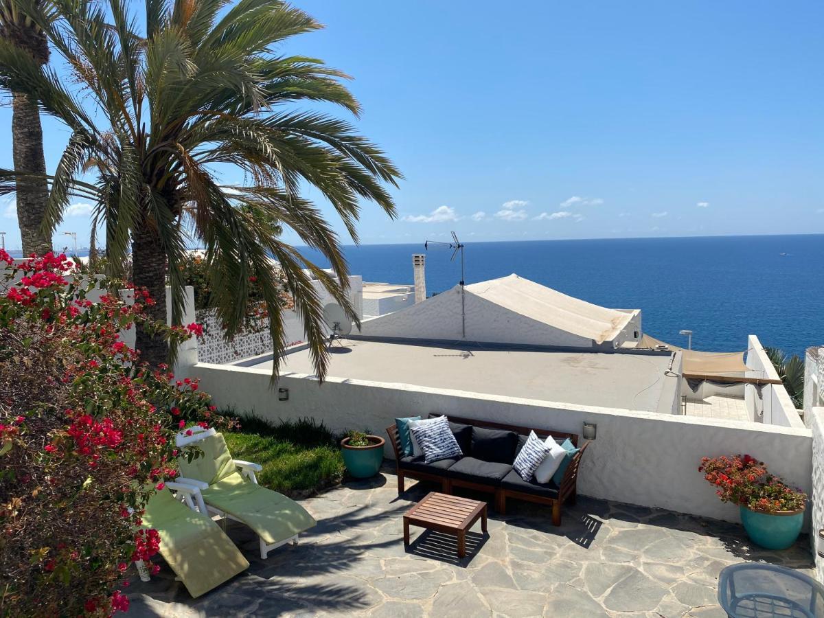 San Agustin Seaviews And Flowers Eksteriør billede