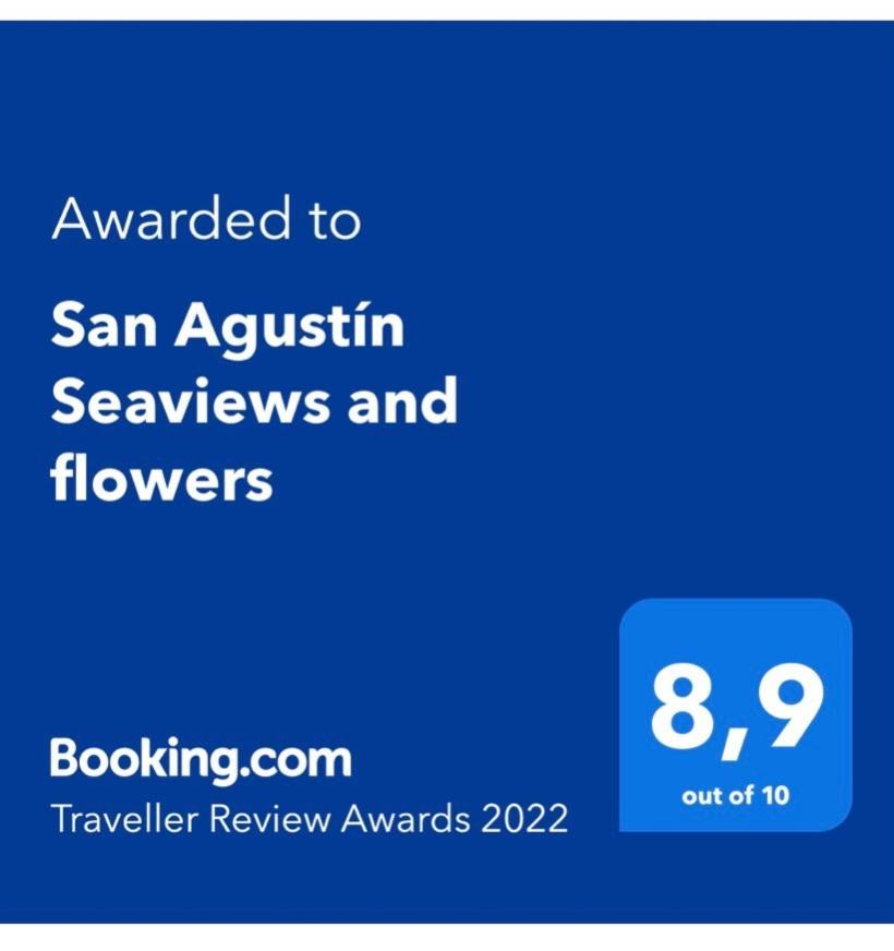 San Agustin Seaviews And Flowers Eksteriør billede